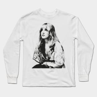 Stevie Nicks Long Sleeve T-Shirt